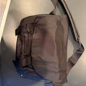 Stylish Black Messenger Bag
